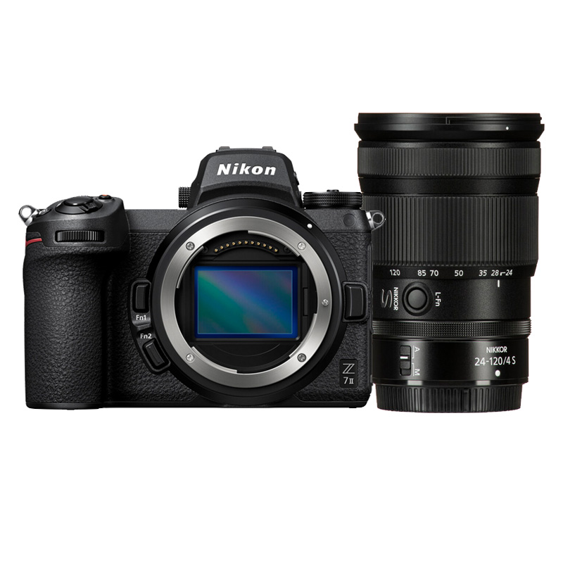 Nikon Z7 II + 24-120mm F/4 S-Line